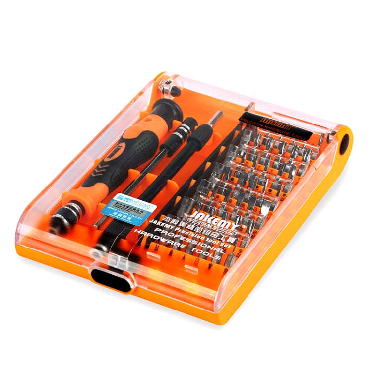 JAKEMY JM-8130 45 in 1 Interchangeable Magnetic Precision Screwdriver Set