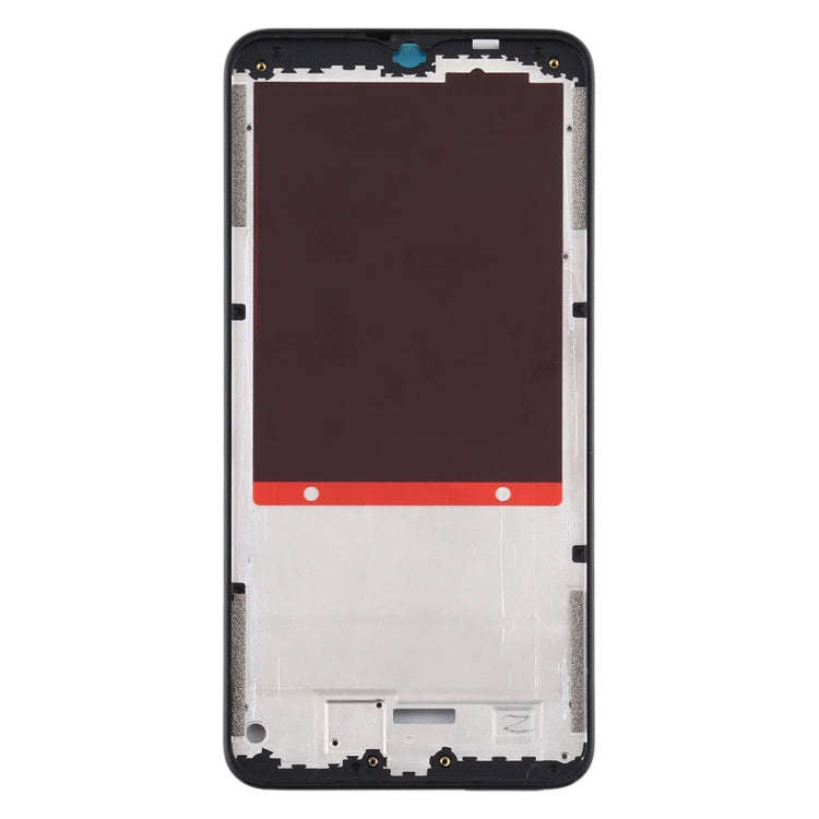 Front Housing LCD Frame Bezel Plate for Xiaomi Redmi 9A / Redmi 10A(Black)