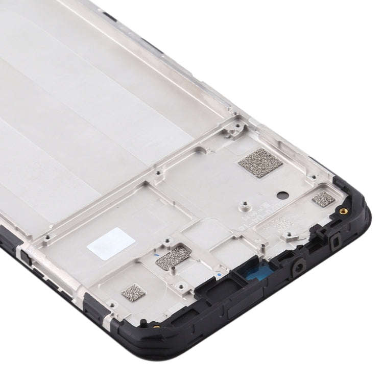 Front Housing LCD Frame Bezel Plate for Xiaomi Redmi 9A / Redmi 10A(Black)