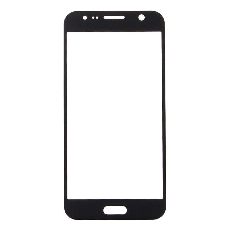 For Galaxy J5 / J500 Front Screen Outer Glass Lens (Gold)