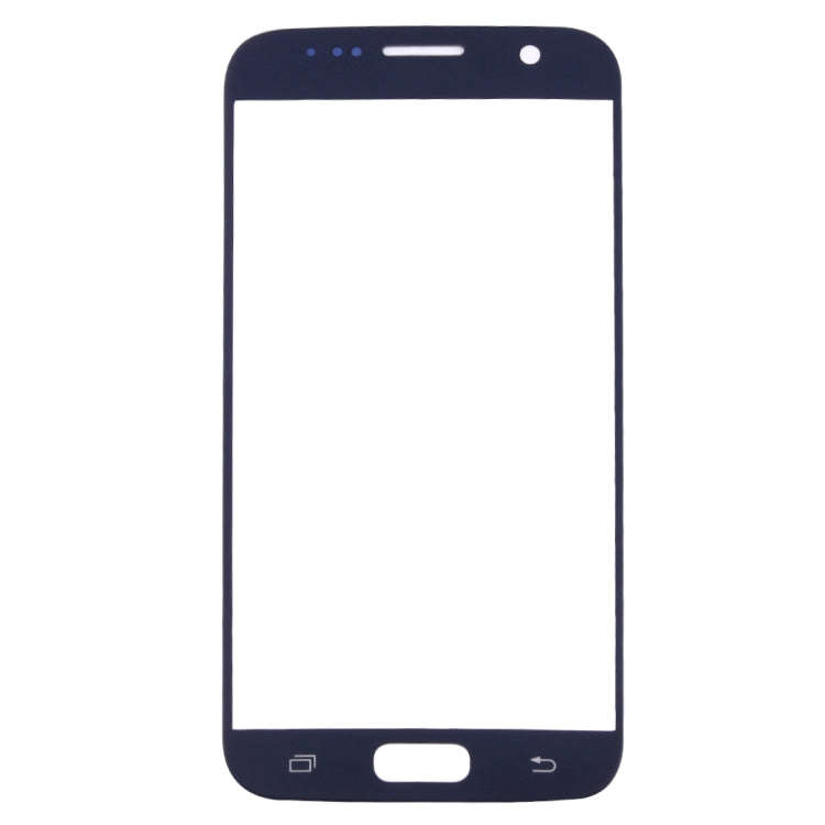 For Galaxy S7 / G930 Front Screen Outer Glass Lens (Black)