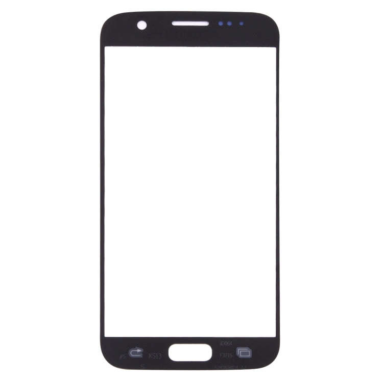 For Galaxy S7 / G930 Front Screen Outer Glass Lens (Black)