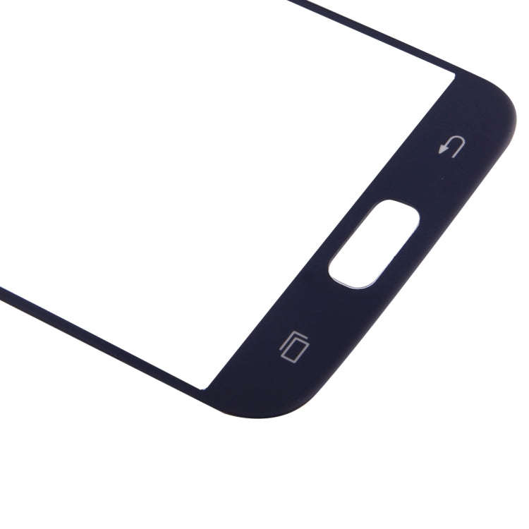 For Galaxy S7 / G930 Front Screen Outer Glass Lens (Black)