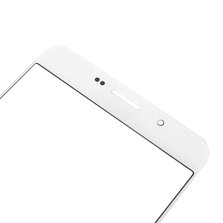 For Galaxy A9 (2016) / A900 Front Screen Outer Glass Lens (White)
