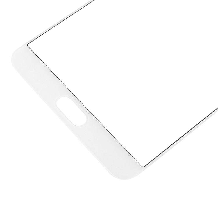 For Galaxy A9 (2016) / A900 Front Screen Outer Glass Lens (White)