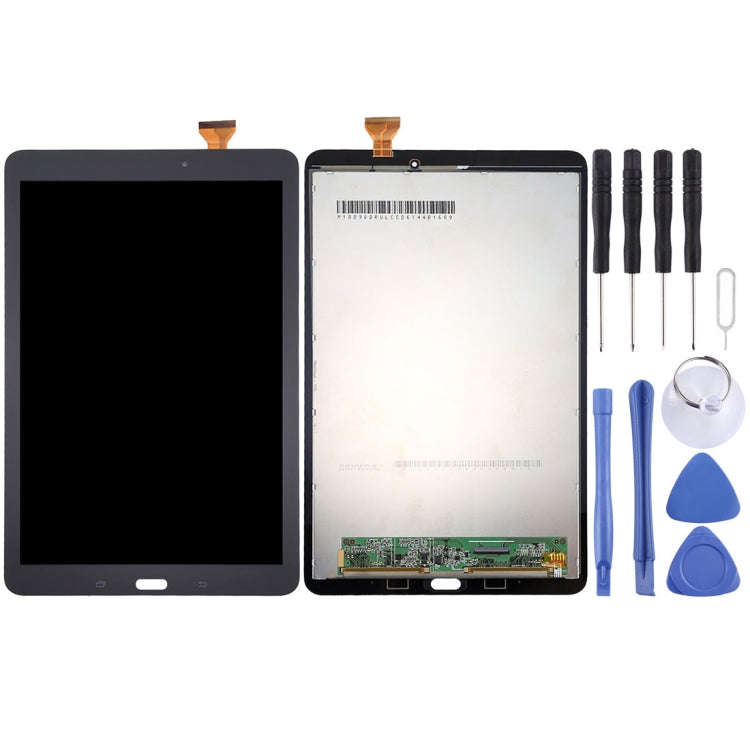 Original LCD Screen for Galaxy Tab E 9.6 / T560 / T561 / T565 with Digitizer Full Assembly (Grey)