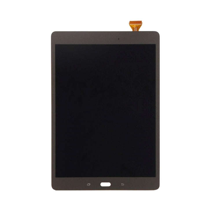 Original LCD Screen for Galaxy Tab A 9.7 / T550 T555 with Digitizer Full Assembly (Coffee)