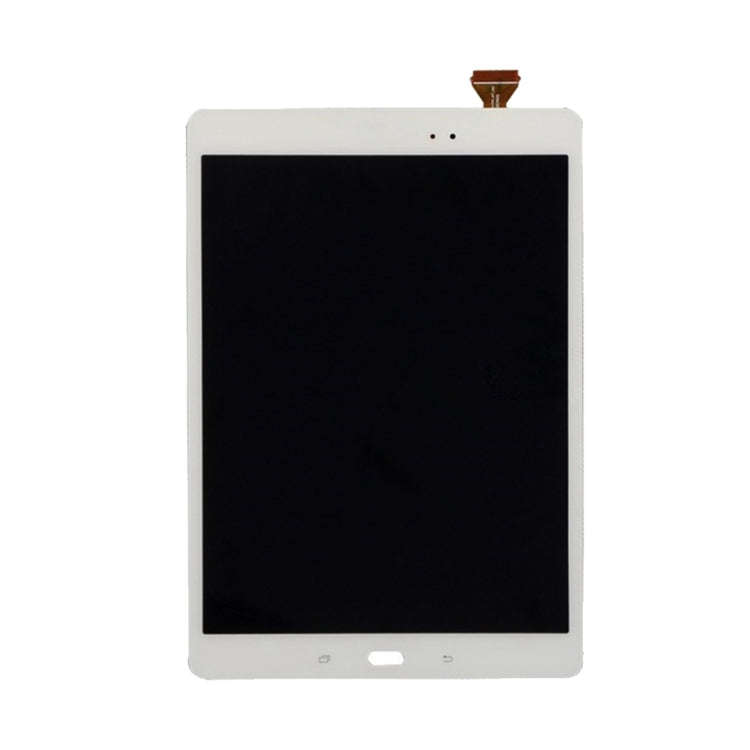 Original LCD Screen for Galaxy Tab A 9.7 / T550 T555 with Digitizer Full Assembly (White)