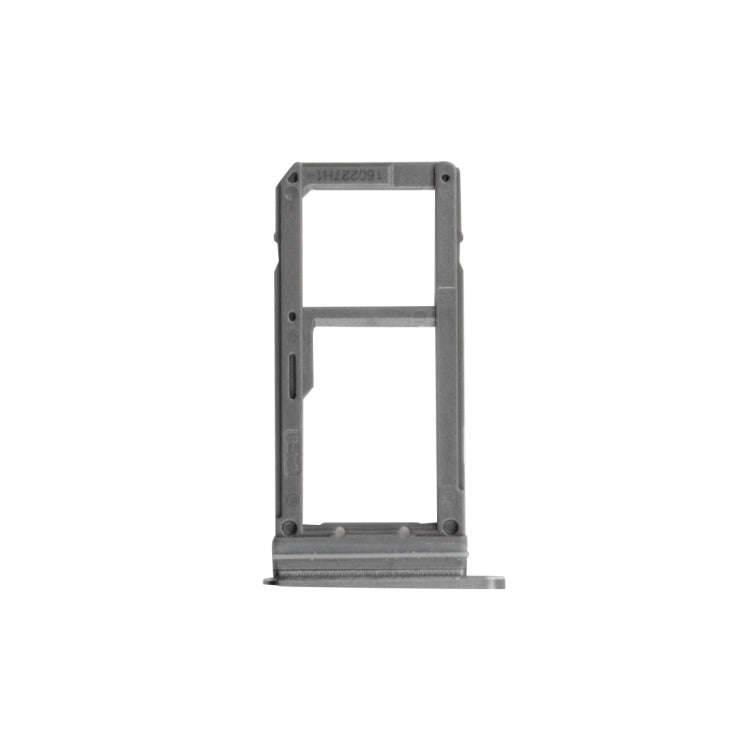 For Galaxy S7 / G930 Card Tray (1 x SIM Card Tray + 1x SD Card Tray) (Grey)