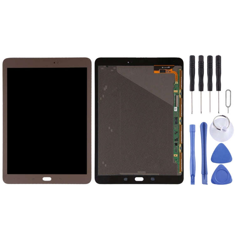Original Super AMOLED LCD Screen for Galaxy Tab S2 9.7 / T815 / T810 / T813 with Digitizer Full A...