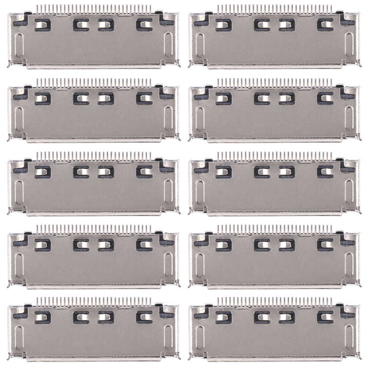 For Galaxy Note LTE 10.1 / N8020 10pcs Charging Port Connector