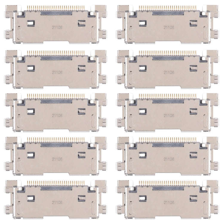 For Galaxy Tab 7.7 / P6800 10pcs Charging Port Connector