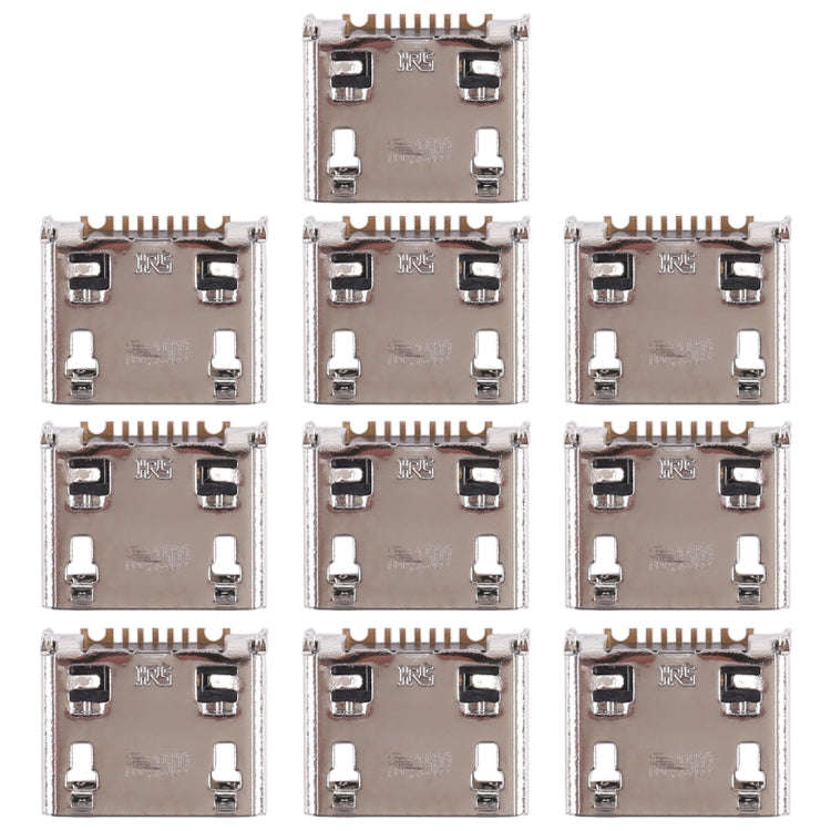 For Galaxy Trend II Duos / S7572 10pcs Charging Port Connector