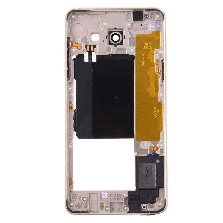 For Galaxy A5 (2016) / A5100 Middle Frame Bezel (Gold)