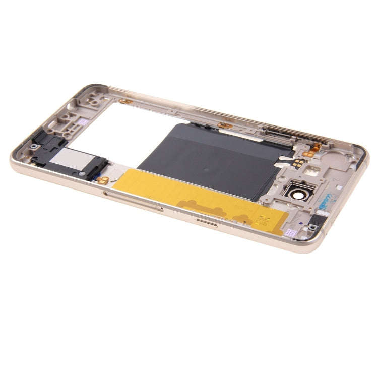 For Galaxy A5 (2016) / A5100 Middle Frame Bezel (Gold)