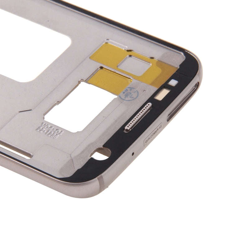 For Galaxy S7 / G930 Front Housing LCD Frame Bezel Plate (Gold)