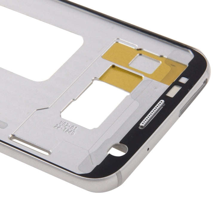 For Galaxy S7 / G930 Front Housing LCD Frame Bezel Plate (Silver)