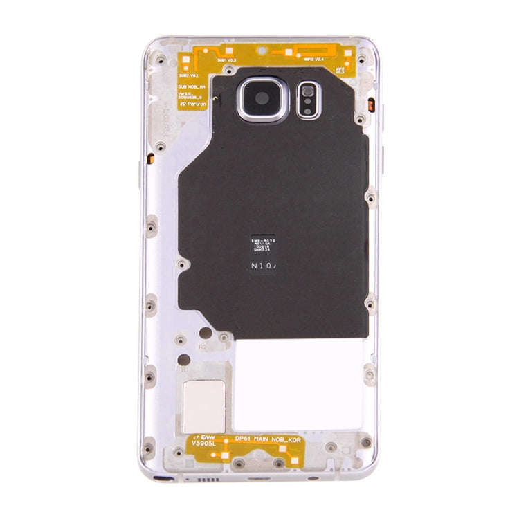 For Galaxy Note 5 / N9200 Middle Frame Bezel (Silver)