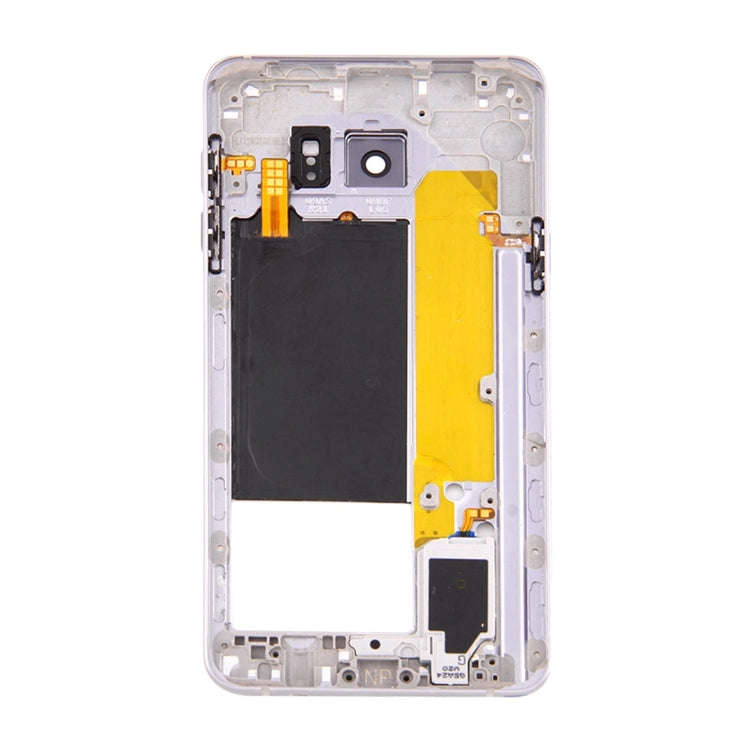 For Galaxy Note 5 / N9200 Middle Frame Bezel (Silver)
