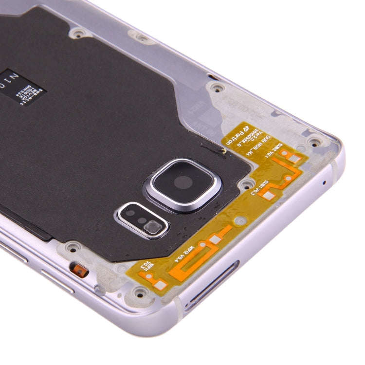 For Galaxy Note 5 / N9200 Middle Frame Bezel (Silver)