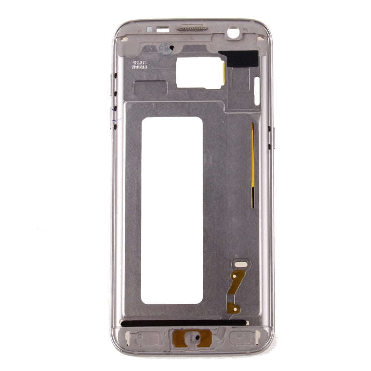 For Galaxy S7 Edge / G935 Front Housing LCD Frame Bezel Plate (Gold)