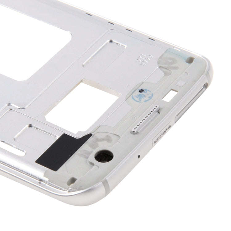 For Galaxy S7 Edge / G935 Front Housing LCD Frame Bezel Plate (Silver)