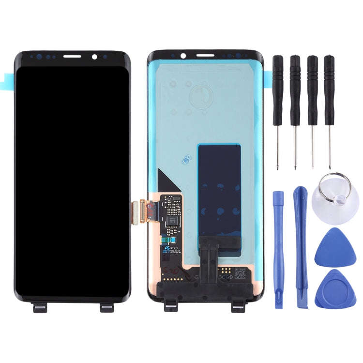 Original Super AMOLED LCD Screen for Galaxy S9+, G965F, G965F/DS, G965U, G965W, G9650 with Digiti...
