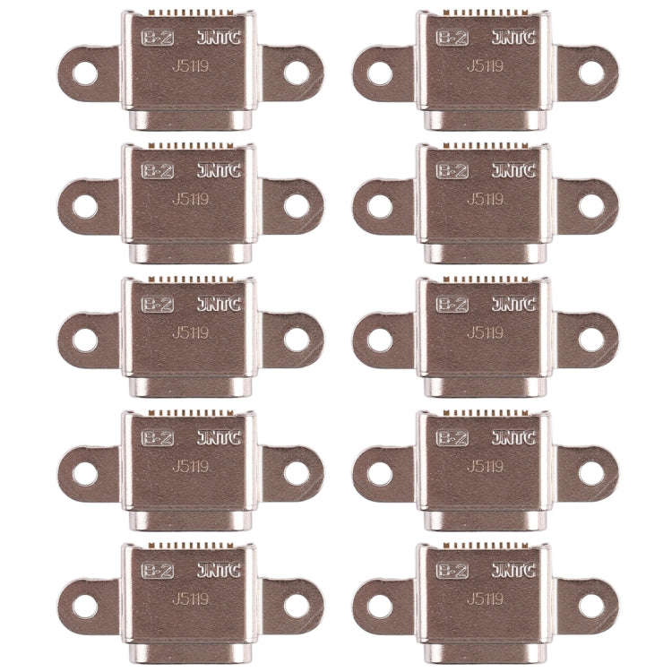 For Galaxy S7 Active 10pcs Charging Port Connector