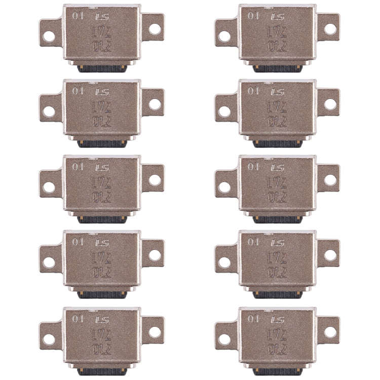 For Galaxy S9+ 10pcs Charging Port Connector