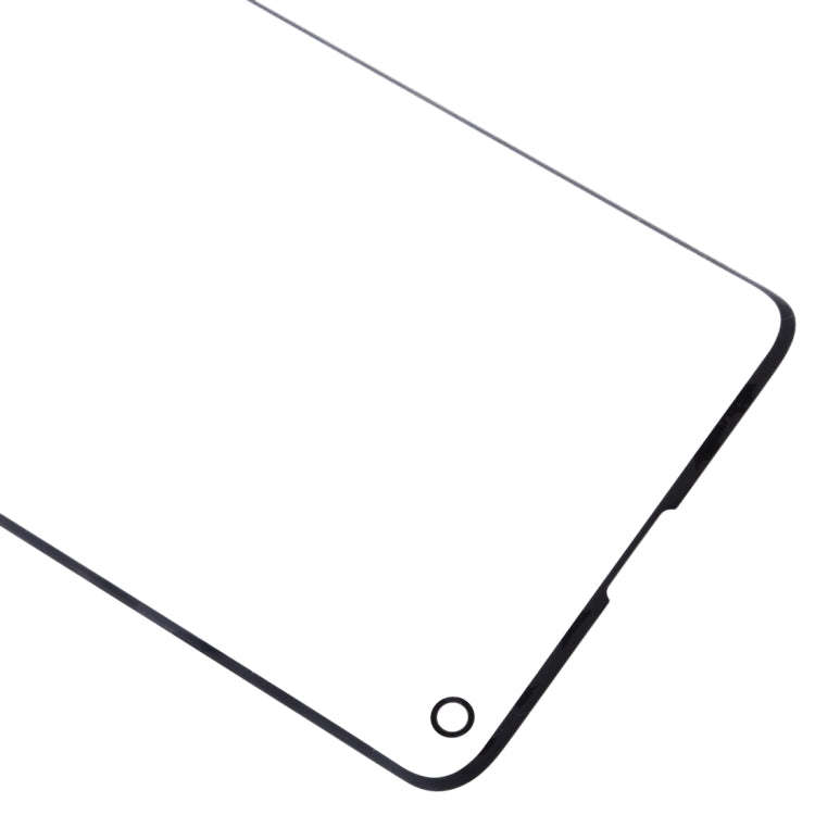 For Galaxy S10 Original Front Screen Outer Glass Lens (Black)