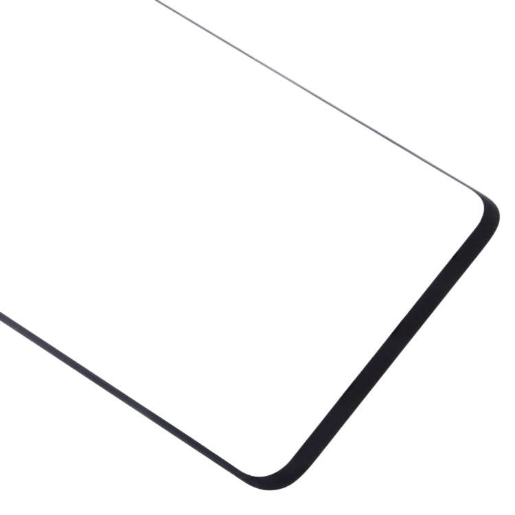 For Galaxy S10 Original Front Screen Outer Glass Lens (Black)