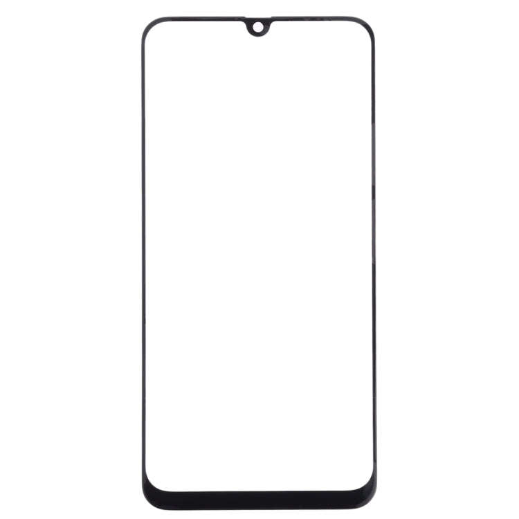 For Galaxy A50 / A30 / M30 / A4S Front Screen Outer Glass Lens (Black)