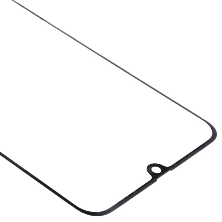 For Galaxy A50 / A30 / M30 / A4S Front Screen Outer Glass Lens (Black)