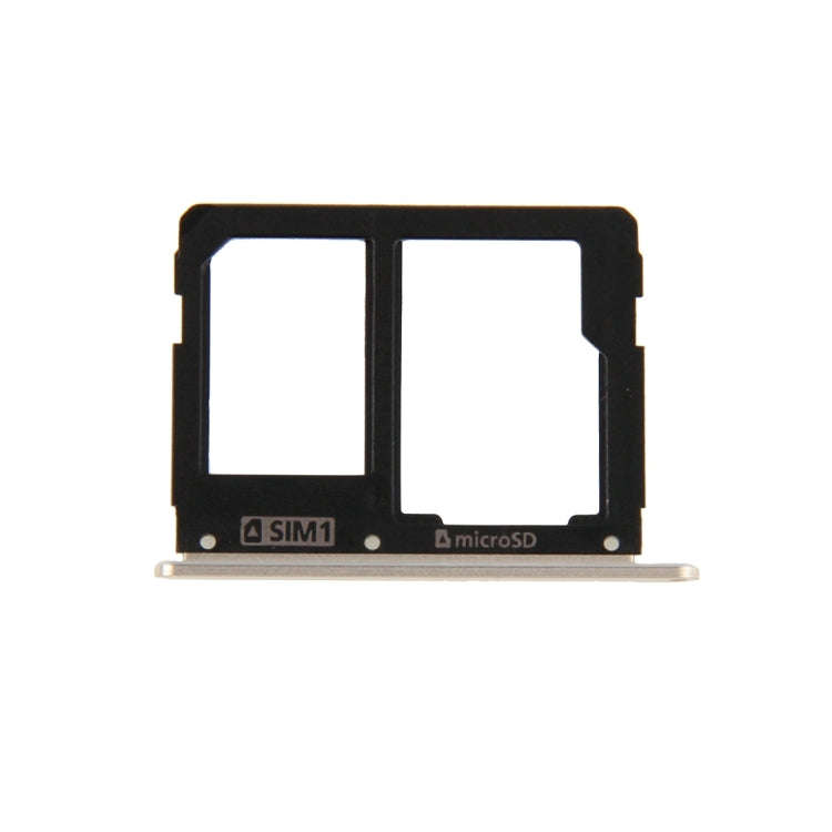 For Galaxy A9(2016) / A9000 SIM Card Tray and Micro SD Card Tray  (Gold)