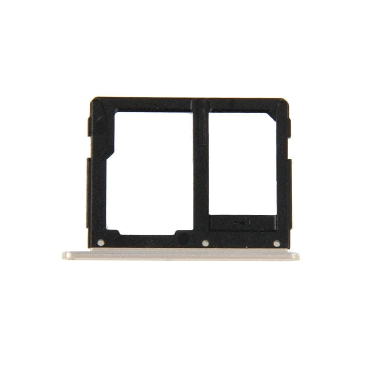For Galaxy A9(2016) / A9000 SIM Card Tray and Micro SD Card Tray  (Gold)