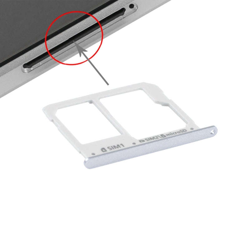 For Galaxy A3(2016) / A3100 & A5(2016) / A5100 & A7(2016) / A7100 SIM Card Tray and Micro SD Card...