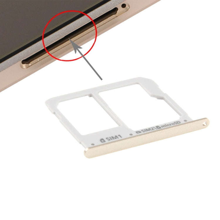 For A3(2016) / A3100 & A5(2016) / A5100 & A7(2016) / A7100 SIM Card Tray and Micro SD Card Tray  ...