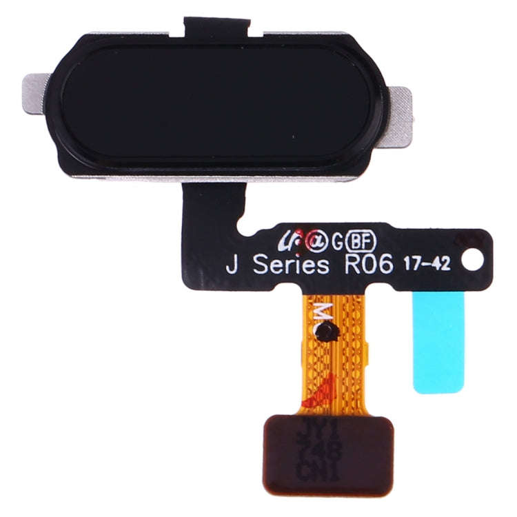 For Galaxy J5 (2017) SM-J530F/DS SM-J530Y/DS Fingerprint Sensor Flex Cable(Black)