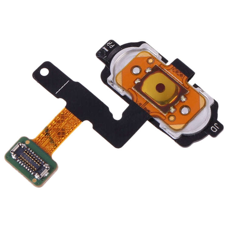 For Galaxy J5 (2017) SM-J530F/DS SM-J530Y/DS Fingerprint Sensor Flex Cable(White)