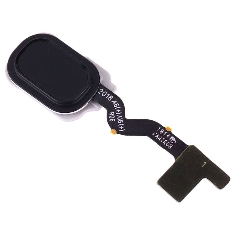 For Galaxy J4 (2018) SM-J400F/DS J400G/DS Fingerprint Sensor Flex Cable(Black)