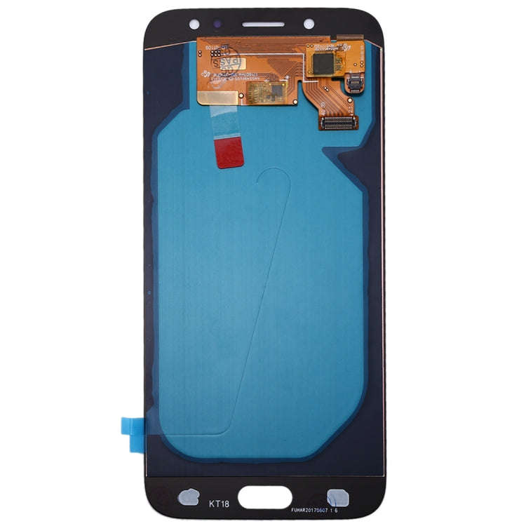 Oled LCD Screen for Galaxy J7 (2017) / J7 Pro, J730F/DS, J730FM/DS with Digitizer Full Assembly (...