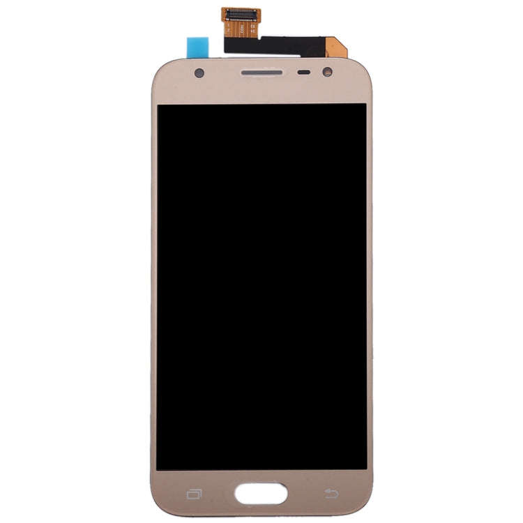 TFT LCD Screen for Galaxy J3 (2017), J330F/DS, J330G/DS with Digitizer Full Assembly (Gold)