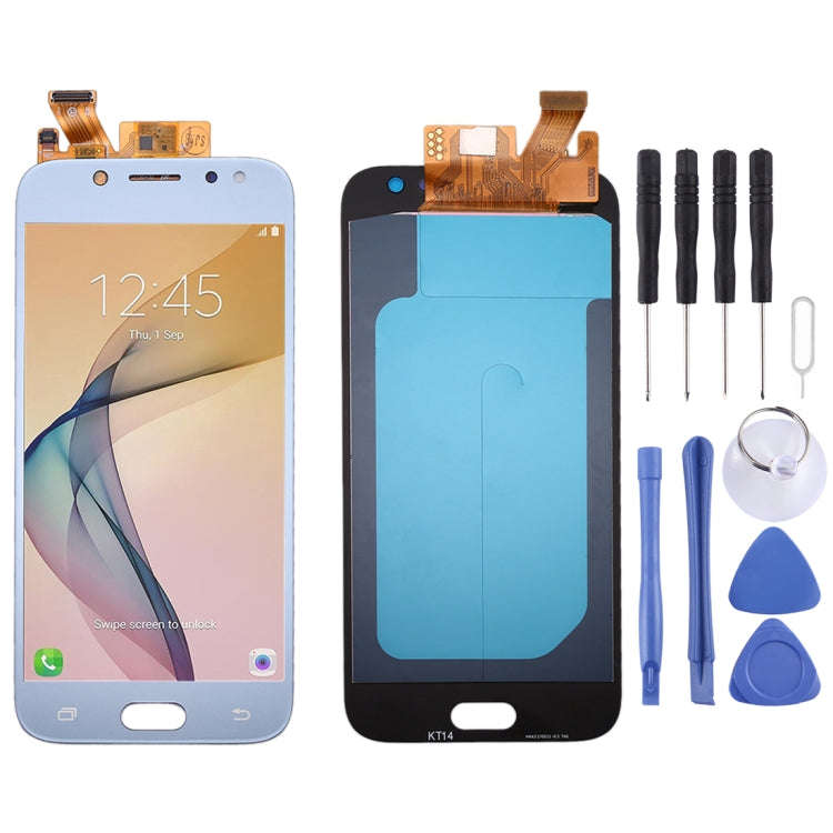 Oled LCD Screen for Galaxy J5 (2017)/J5 Pro 2017, J530F/DS, J530Y/DS with Digitizer Full Assembly...