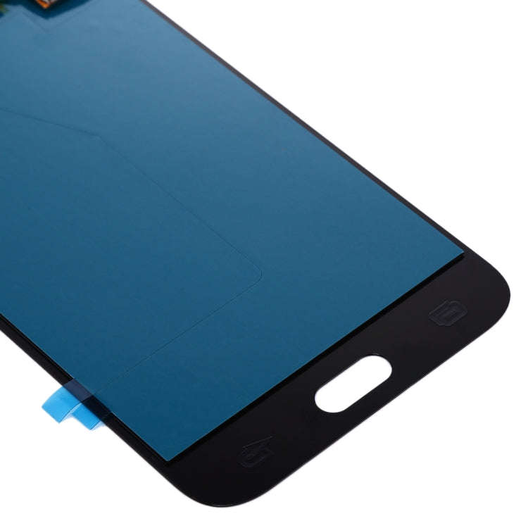 Oled LCD Screen for Galaxy A8 with Digitizer Full Assembly (Black)