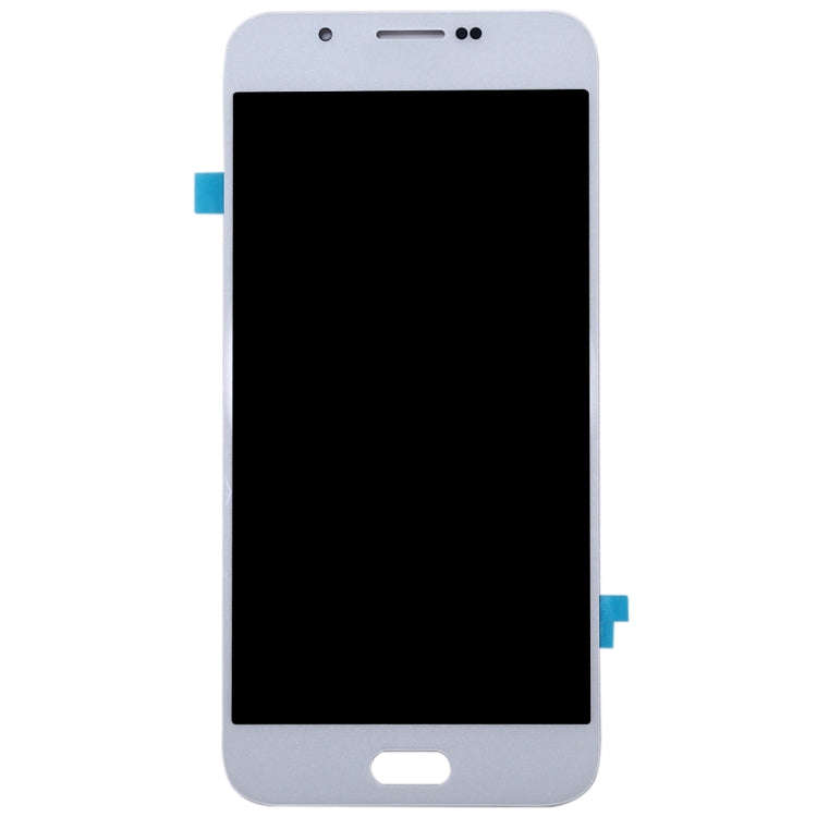 Oled LCD Screen for Galaxy A8 with Digitizer Full Assembly (White)