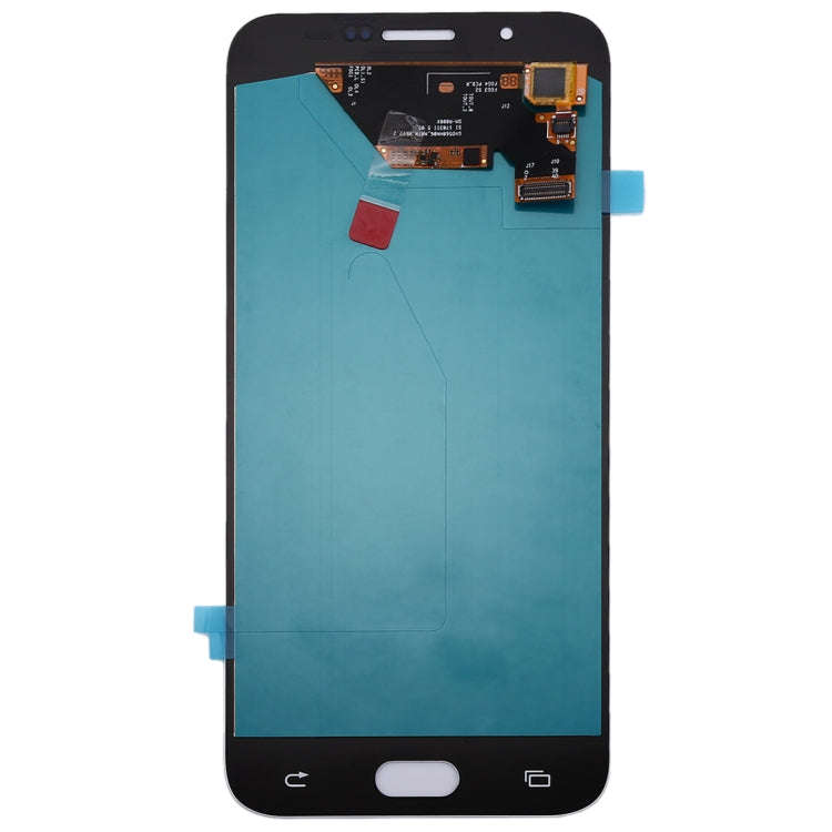 Oled LCD Screen for Galaxy A8 with Digitizer Full Assembly (White)