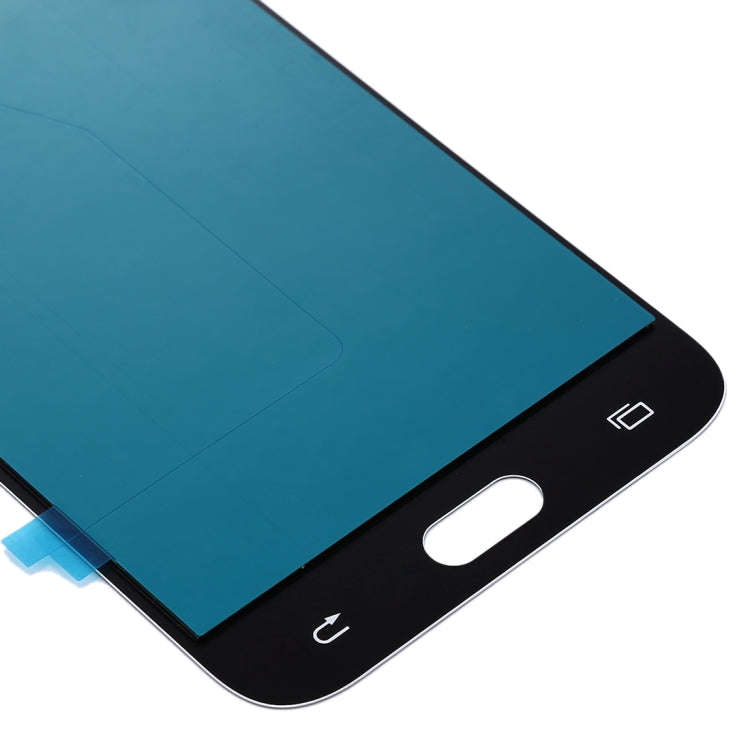 Oled LCD Screen for Galaxy A8 with Digitizer Full Assembly (White)
