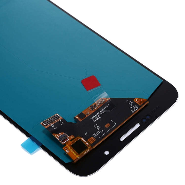 Oled LCD Screen for Galaxy A8 with Digitizer Full Assembly (White)