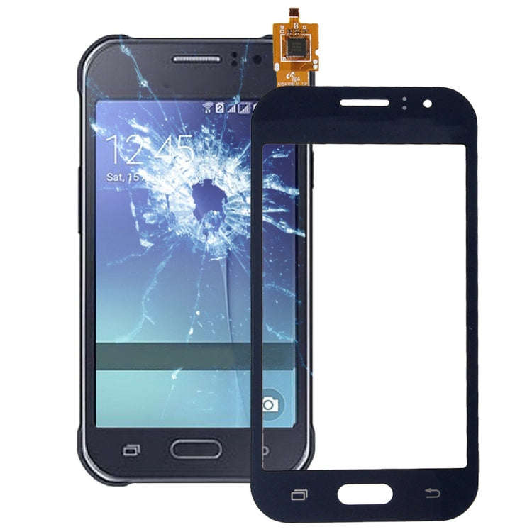 For Galaxy J1 Ace / J110 Touch Panel (Black)