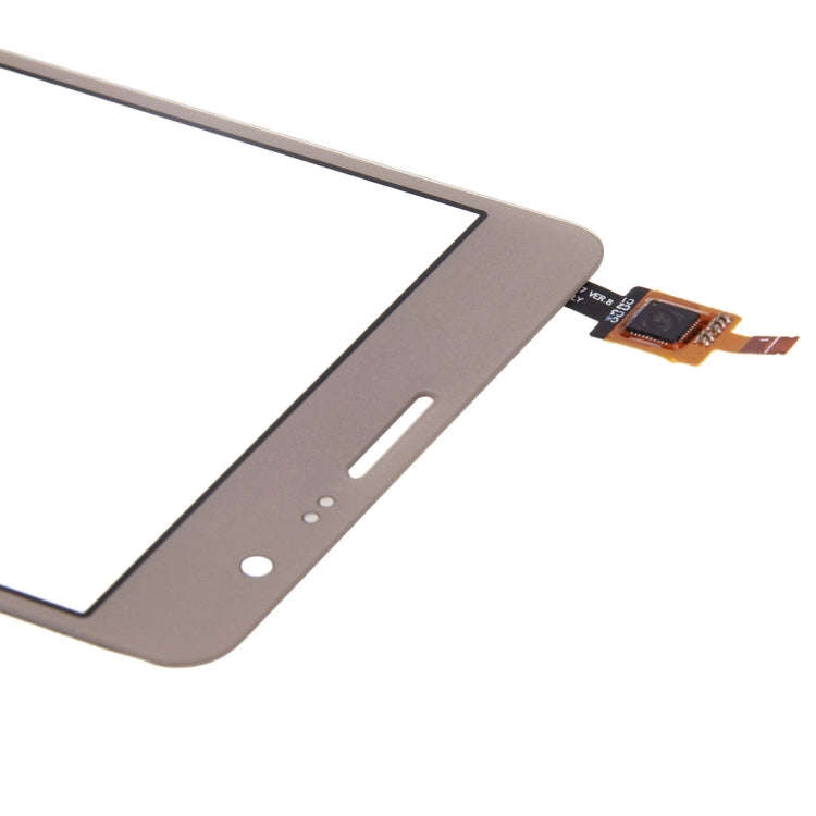 For Galaxy On7 / G6000 Touch Panel (Gold)
